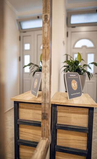 Апартаменты Apartments Bogojevic Улцинь Апартаменты с 1 спальней-4