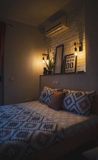 Апартаменты Apartments Bogojevic Улцинь Номер-студио с видом на море-8