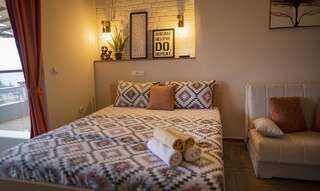 Апартаменты Apartments Bogojevic Улцинь Номер-студио с видом на море-9