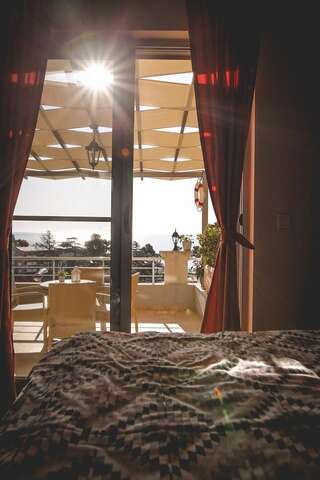 Апартаменты Apartments Bogojevic Улцинь Номер-студио с видом на море-15